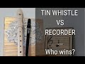 The Tin Whistle vs. The Recorder: What's the Difference?