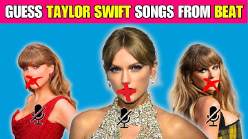 Can You Guess  Underrated Taylor Swift Songs Just From  the Beat?