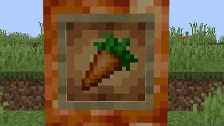 How to get carrots in minecraft?