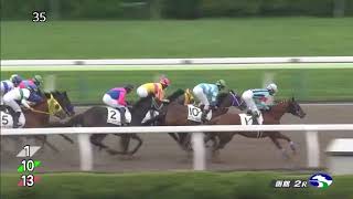 2018/07/07 函館2R 3歳未勝利 [キクノロージズ] Ｃ.ルメール