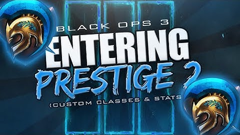 Black Ops 3: Entering 2nd Prestige! (My Combat Records & Stats)