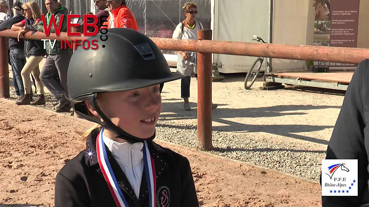 EQUIMASTER 2015 CLEMENTINE ET SANDRA LEMOINE