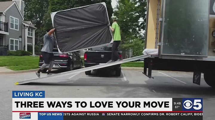 Three tips to love (not dread) your move