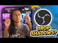 How To Make DROP SHADOWS in OBS! (Plus Rounded Corners)