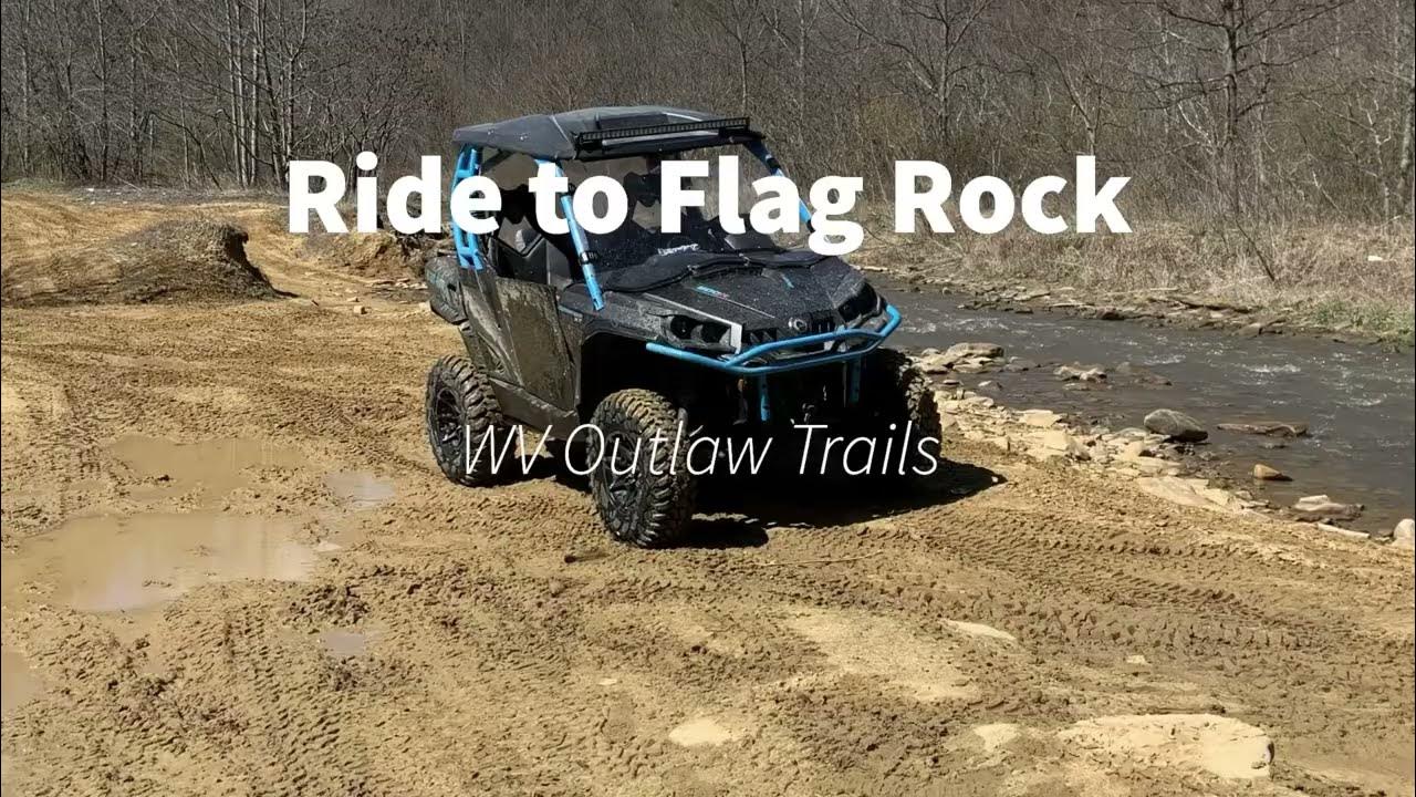 What Are The Outlaw Trails In Wv West Virginia Outlaw Trails. Checking out the Drinking tree and Flag
