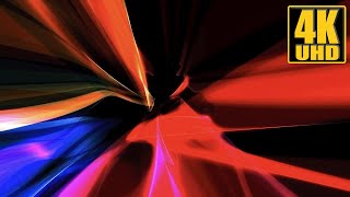 Party Neon Glow Abstract Art | Motion 4K Screensaver | VJ LOOP