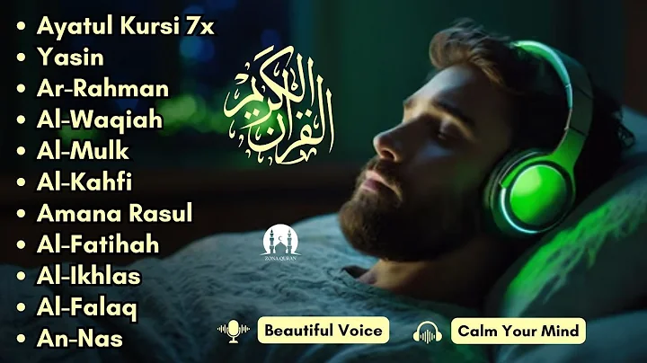 Reading the Koran to Calm the Heart - Moments of Peace that Envelop the Soul | Alaa Aqel