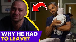 The Truth Behind Jesse Williams’ Departure From Grey’s Anatomy