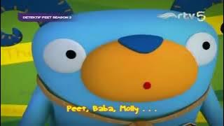 DETEKTIF PEET SEASON 2 KASUS 36 : APA BENAR EKOR KADAL BISA LEPAS?