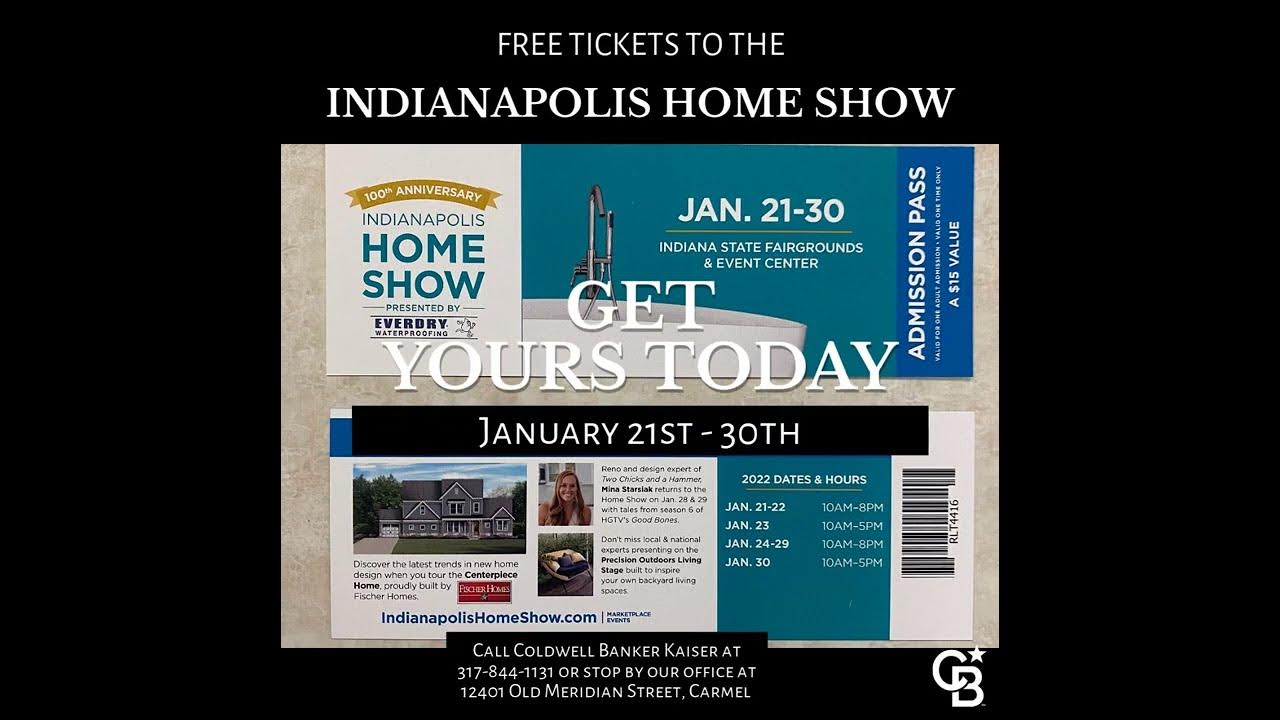 INDIANAPOLIS HOME SHOW YouTube