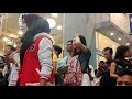 October 10, 2018..Satu group tourists China terkejut lagu ni ada di Bukit Bintang