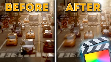 FREE Motion Blur Plugin for Final Cut Pro