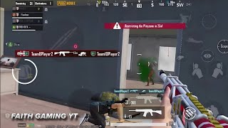 Tournaments & Scrims Highlights 🇮🇳 Pubgm | IQOO NEO 7 PRO | FAITH GAMING YT | SUBSCRIBE ❤️ screenshot 2
