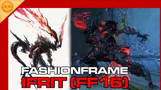 FashionFrame- Ifrit Final Fantasy 16- Voruna Prime