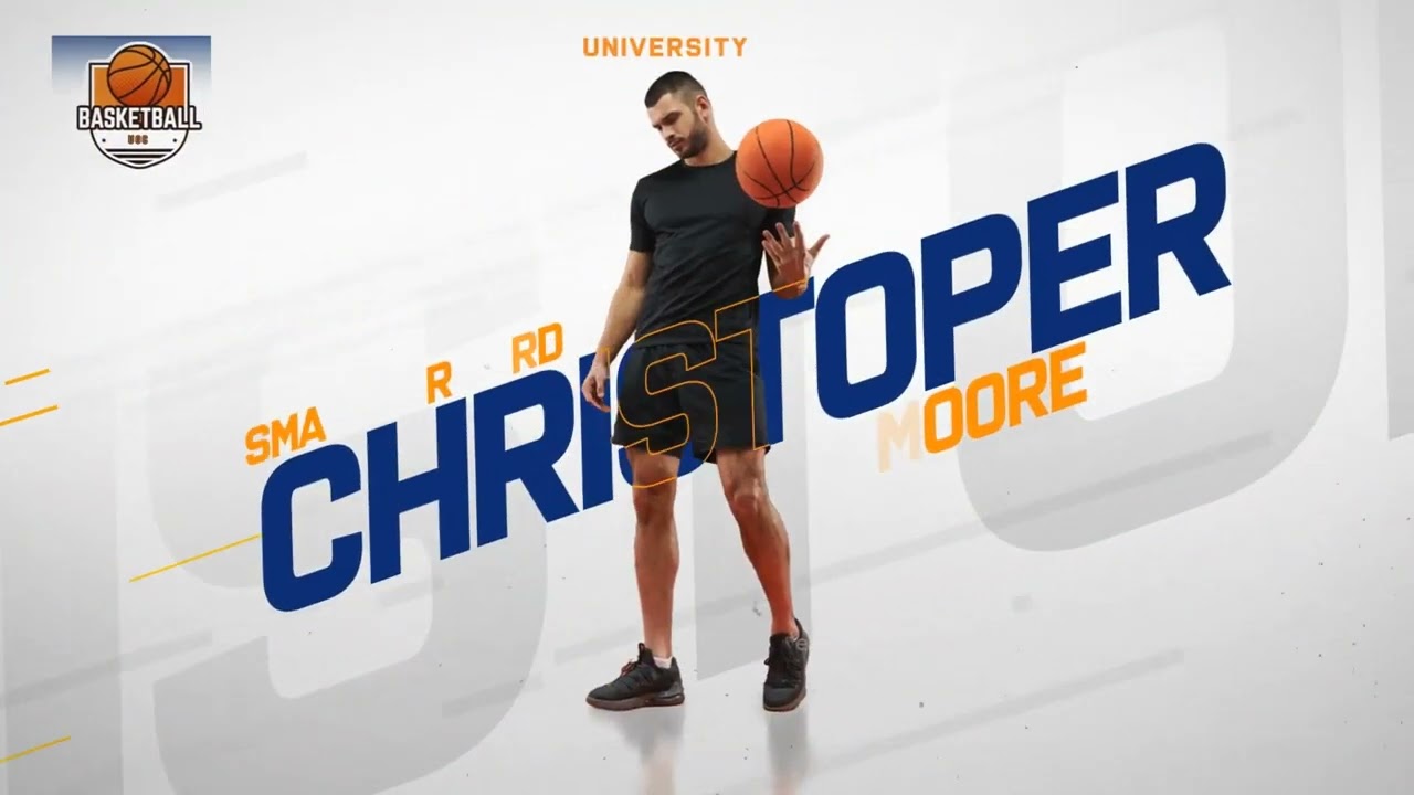 Sport Player Introducing // Team Intro-After Effects Template Videohive