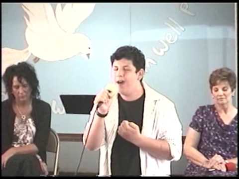 Joshua Vacanti sings Hallelujah