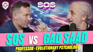 Gad Saad DESTROYS The Woke Parasitic Mind, Justin Trudeau & Modern Feminism | SOSCAST