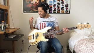 The 1975 - She's American Guitar & Bass Cover Preview