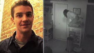 Парень установил в комнате камеру, увиденное заставило его съехать из этого дома Парень установил в комнате камеру, увиденное заставило его съехать из этого дома