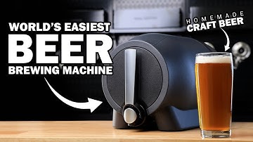 Brewing the Space Hopper IPA at home using the Pinter homebrewing system