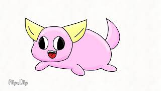 Pink toy doggo//meme (OLD)
