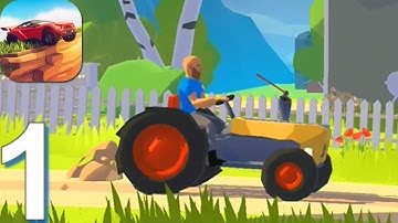 Hillside Drive – Hill Climb - Gameplay Walkthrough Part 1 (Android,iOS)