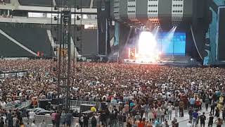 Anne Marie (Ed Sheeran Concert in Warsaw) - Rockabye - 11 August 2018