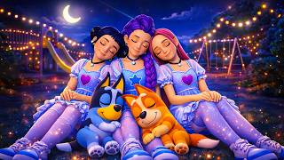 Bluey &amp; Huntrix Sleep Science 🧠 Scientifically Proven Music for Deep Sleep, Brain Relaxation