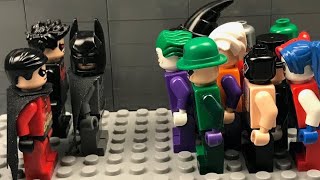 Lego Batman vs The Villains