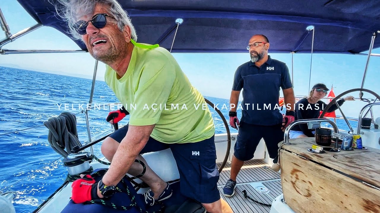 Hangi yelkeni önce açmalı ve önce kapatmalı?