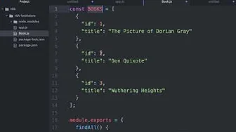 courses/fff7-getting-started-with-node-express-js-backend-json-api-web-development: Writing the Route to Get All Books