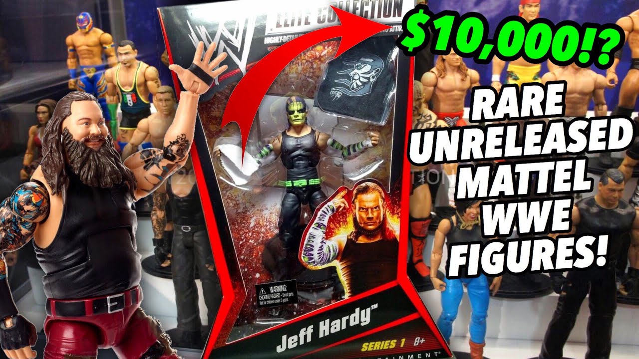 UNRELEASED MATTEL WWE ACTION FIGURES! 