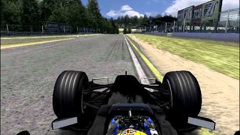 Hot Lap At Toban RaceWay