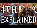 The Fourth Era EXPLAINED! Thalmor, Red Year, Mede Dynasty, Great War - Elder Scrolls Lore