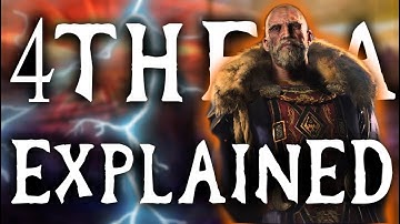 The Fourth Era EXPLAINED! Thalmor, Red Year, Mede Dynasty, Great War - Elder Scrolls Lore