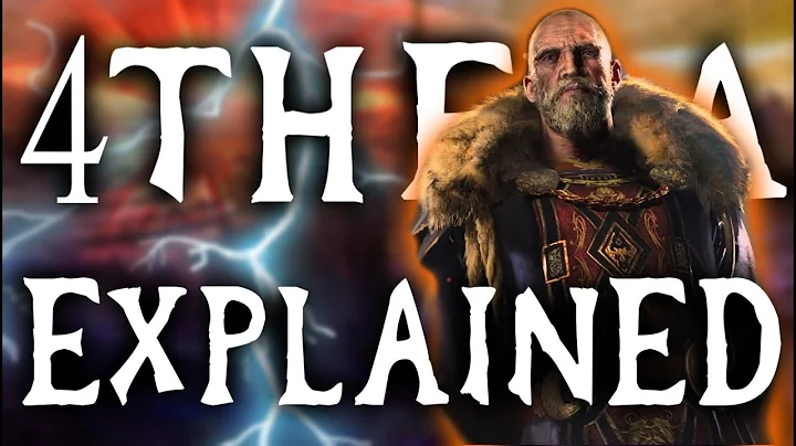 The Fourth Era EXPLAINED! Thalmor, Red Year, Mede ...