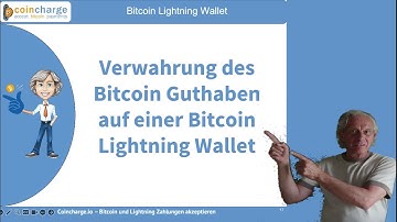 Custodial und Non-Custodial Lightning Wallet - Bitcoin Verwahrung auf einer Bitcoin Lightning Wallet