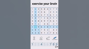 Challenge your brain with Sudoku.  #puzzle https://sudoku2023.onelink.me/9xKP/o8gowqzz