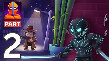 Stealth Master: Assassin Ninja – Action Stealth Gameplay Walkthrough Part 2 (iOS, Android)