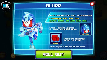 Angry Birds Transformers - Blurr Event - Day 3