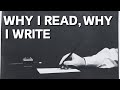 Why i read why i write how i learned to love the book