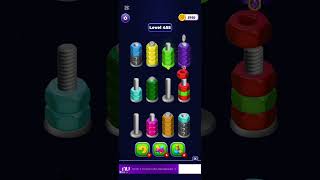 Nut Sort 3D - Level 451 - 460 #games #puzzle #nutsort3d #nutsort #nutsortgameplay  #gaming #gameplay