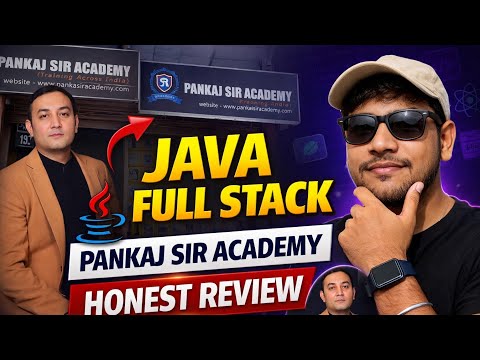 Java Full Stack Course in Bangalore | Java developer Course In Bangalore Pankaj Sir Academy Review