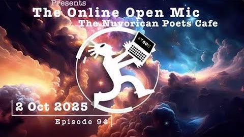 The Online Open Mic - Oct-2-2025 - hosted by Elemen2al