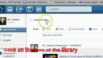 Adding Files on Edmodo Library - Final