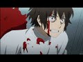 Dazai says the f word after being shot and insults chuuya bungo stray dogs s5 clip