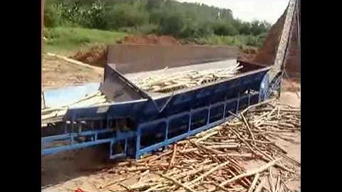 Wood Debarker & Chipper