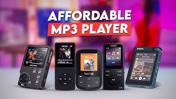 5 Most Affordable MP3 Player To Buy in 2025