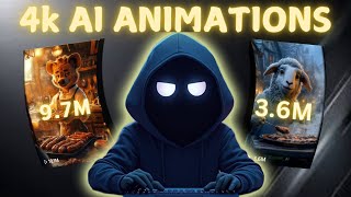 How to Make HIGH-QUALITY Animal AI Reels | Kickoff AI Tutorial screenshot 2