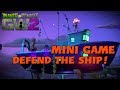 Plants vs Zombies Garden Warfare 2 Mini Game - DEFEND THE SHIP!!